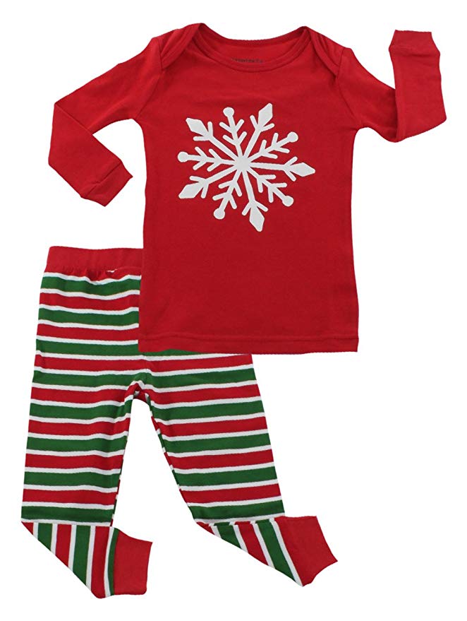 SleepytimePjs Infant Christmas Pajamas Pj Sets