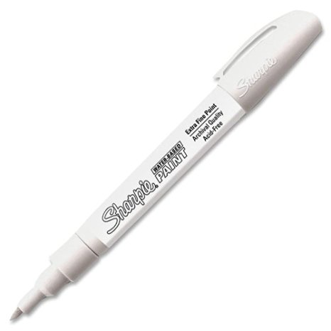 Sharpie Extra Fine Point Poster Paint Marker-White