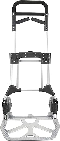 Pack-N-Roll 87-306-917 Portable Hand Truck, One Size, Silver