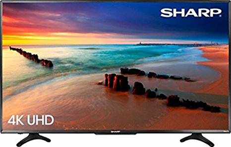 Sharp 50" LED 2160p Smart 4K Ultra HD TV Roku TV