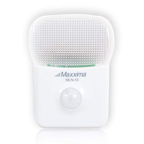 Maxxima MLN-55 LED Motion Activated Night Light with 5 LEDs