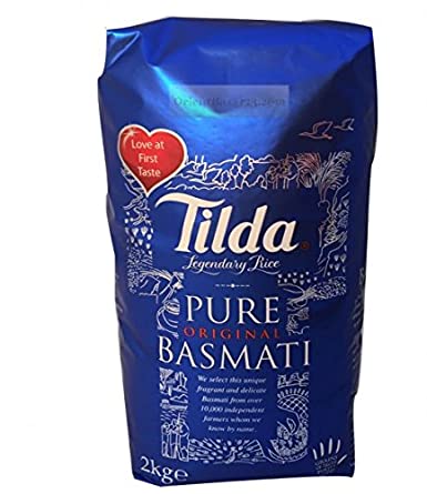 Tilda Pure Original Basmati Rice 2KG