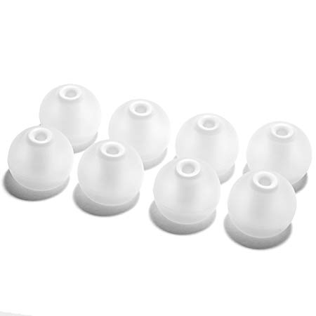 Replacement Silicone EARBUD Tips for Apple ipod in-ear MA850G/A Earphones (LARGE)