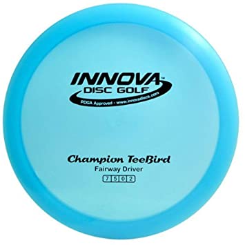 Innova - Champion Discs Teebird Golf Disc (Colors May Vary)