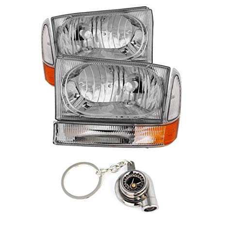 for 99-04 F250 F350 F450 Superduty 99-04 Excursion Headlights