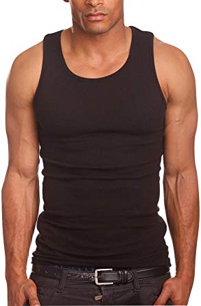 ToBeInStyle Men's A-Shirt Tank Top Muscle Shirt