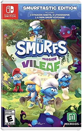 The Smurfs: Mission Vileaf - Smurftastic Edition (NSW) - Nintendo Switch