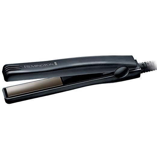 Remington S2880 Straightini Unisex Mini Hair Straightener, Black