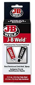 J-B Weld 8280 Original - Professional Size Steel Reinforced Epoxy - 10 oz
