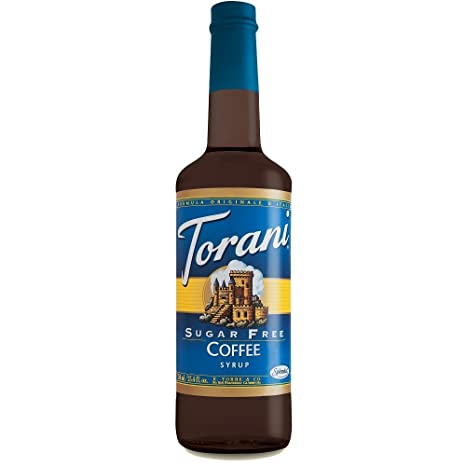 Torani Sugar Free Coffee Syrup 750mL