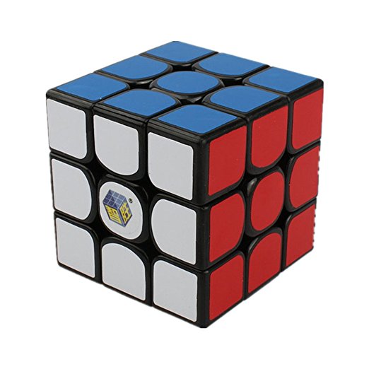 CuberSpeed Yuxin Kylin 3x3 Black Magic cube Yuxin 3x3x3 Speed cube puzzle