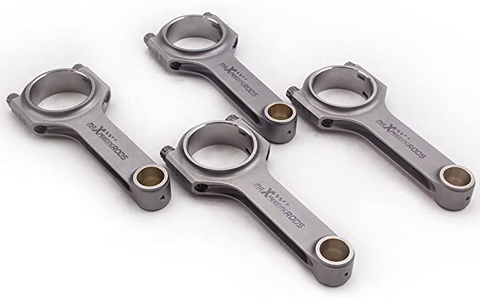 maXpeedingrods Connecting Rods for Toyota 3SGTE 2.0L Engine, for Toyota Celica MR2 Turbo with 3/8" ARP 2000 Bolts