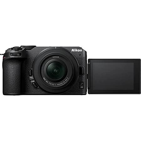 Nikon Digital Camera Z 30 kit with NIKKOR Z DX 16-50mm f/3.5-6.3 VR - Black