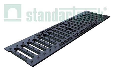 Standartpark - 4 inch Ductile Cast Iron Grate Slotted