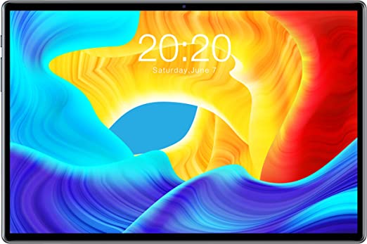 TECLAST P20HD Tablet 10.1'' FHD, RAM 4GB   64GB ROM, 256 GB Espandibili, Android 10.0, 4G LTE, Octa-Core 1.6 GHz, 1920 * 1200 FullHD IPS, 2MP 5MP Doppia Fotocamera,GPS, WiFi, Bluetooth