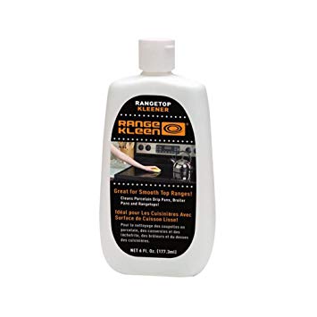 Range Kleen 1289-681 6-Ounce Glass and Ceramic Cooktop Cleaner