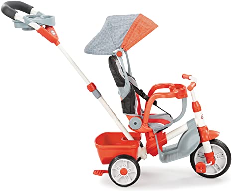 little tikes 639814 5-in-1 Deluxe Ride and Relax Trike