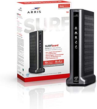 ARRIS Surfboard Docsis 3.1 Gigabit Cable Modem for Xfinity Internet & Voice