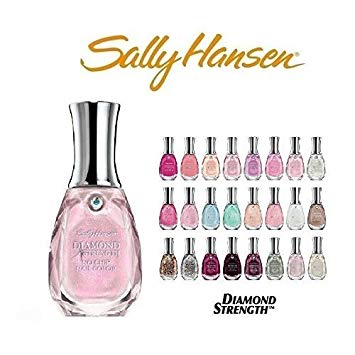 Lot of 10 Sally Hansen Diamond Strength Finger Nail Polish No Repeat Colors
