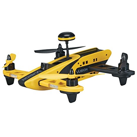 RISE Vusion 250 Extreme First Person View Drone with FPV Race Pack (200mW)
