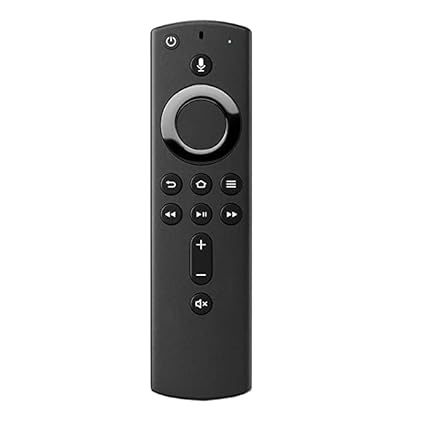 Remote Control Compatible with Amzon Alexa Voice FlRE TV Stick (2nd Generation)