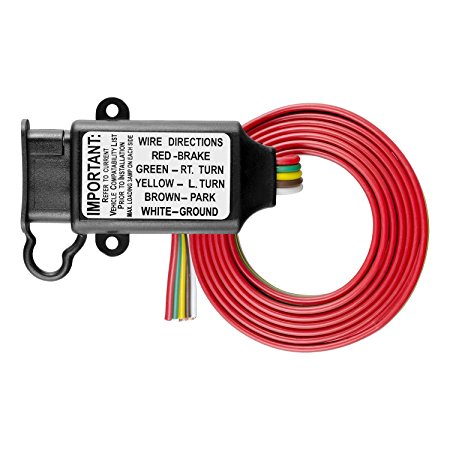 CURT 55177 Non-Powered 3-to-2-Wire Taillight Converter