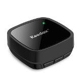 Keedox Bluetooth Music Receiver TransmitterWireless Audio Receiver Adapter Stereo Transmitter for Headphones Car TV