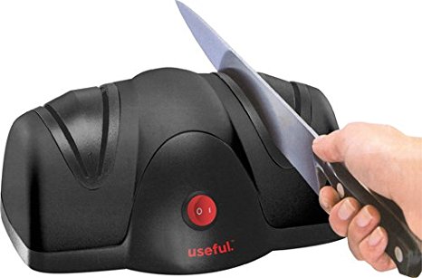 Useful. UH-A106 2 Stage Electric knife sharpener