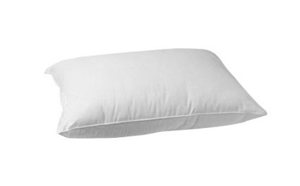 Better Down Premium 100% White Goose Down Firm Pillow. King Size