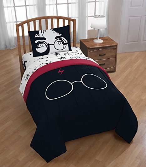 Harry Potter Always 4 Piece Twin Bed In A Bag