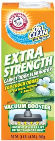 Arm and Hammer Odor Eliminator For Carpet and Room Extra Strength Boxed 30 Oz