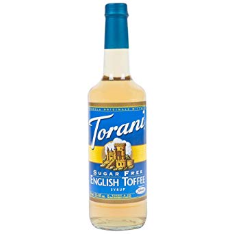 Torani English Toffee Syrup Sugar Free