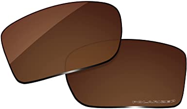 OOWLIT Replacement Lenses Compatible with Oakley Double Edge Sunglass