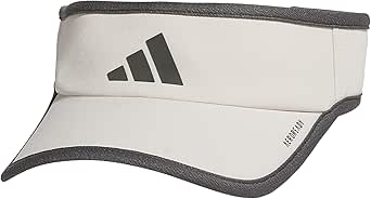 adidas Mens Superlite Adjustable Fit Sport Performance Visor