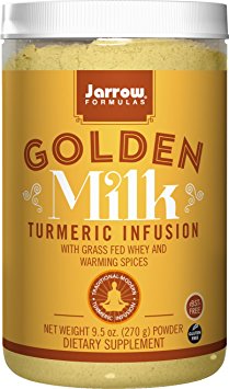 Jarrow Formulas Golden Milk, With Grass Fed Whey and Warming Spices, 9.5 Ounce