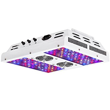 VIPARSPECTRA Dimmable Series PAR450 450W LED Grow Light - 3 Dimmers 12-Band Full Spectrum for Indoor Plants Veg/Bloom