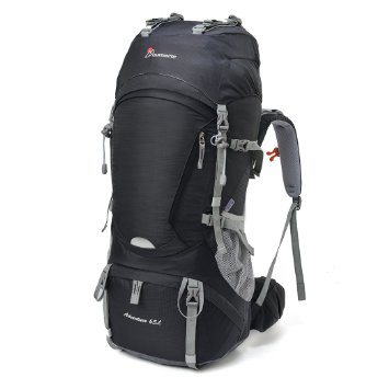 Mountaintop 60L 65L Hiking Backpack Internal Frame Backpack