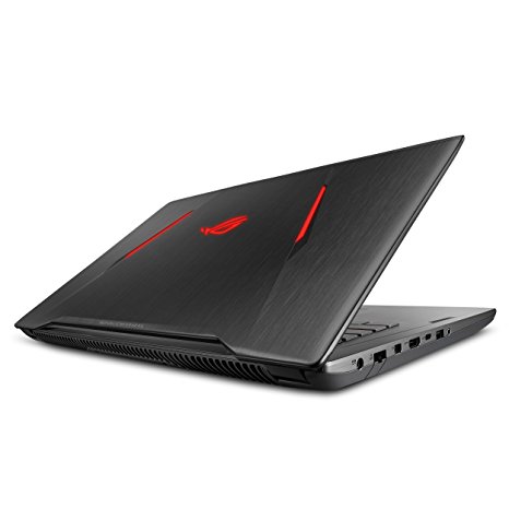 ASUS ROG STRIX AMD Gaming Laptop, Ryzen 7 1700, Radeon RX580 4GB, 17.3” FHD FreeSync Display, 16GB DDR4, 256GB SSD   1TB HDD, Video Editing, GL702ZC