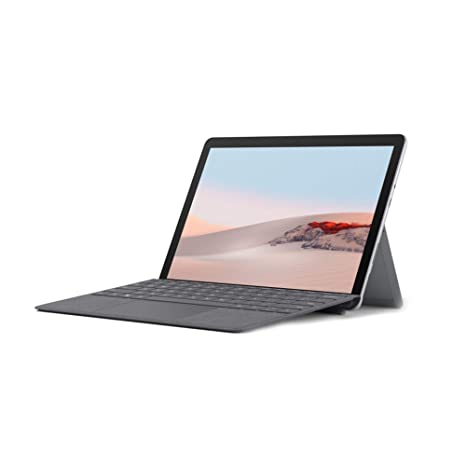 Microsoft Surface GO 2 STQ-00013 10.1" (26.54 cms) Laptop (Gold Processor 4425Y/8GB/128GB SSD/Windows 10 Home in S Mode/Intel UHD 615 Graphics), Platinum