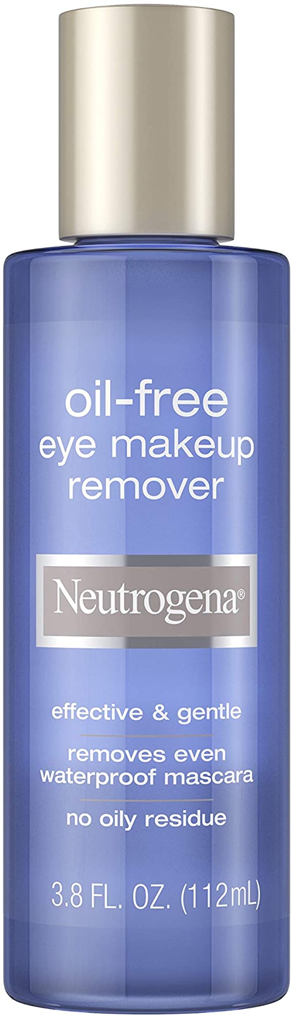 NEUTROGENA Oil-Free Eye Make-Up Remover 112mL, 0.140 kg