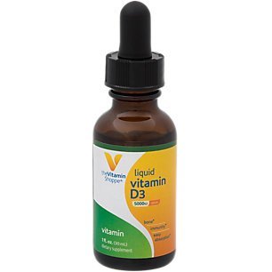 the Vitamin Shoppe Vitamin D3 1 Liquid