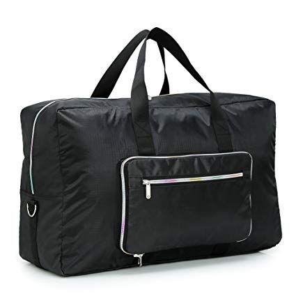 Pellor Waterproof 50L Holdall Travel Duffel Weekend Satchel Totes Bag Handbags