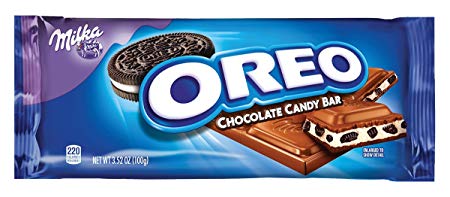 Oreo Chocolate Candy Bar - 3.52 Ounce