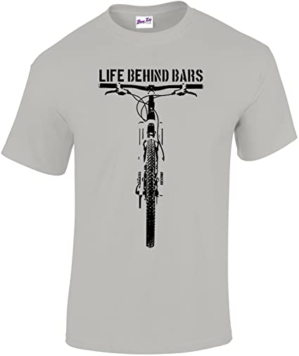 Men's Life Behind Bars Tee - MTB Mountain Biking T Shirt