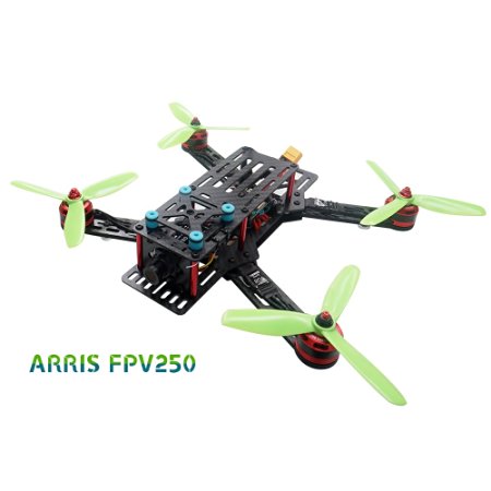 ARRIS FPV250 FPV 250 Mini RC Racing Drones Sport Carbon Fiber FPV Quadcopter 250 Racer BNF (Assembled)
