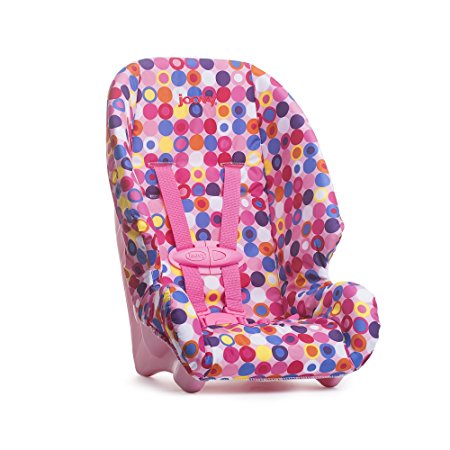 Joovy Doll Or Stuffed Toy Booster Seat Dot Pink