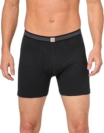 Carhartt Men's Force Stretch Grid 5” Boxer Brief