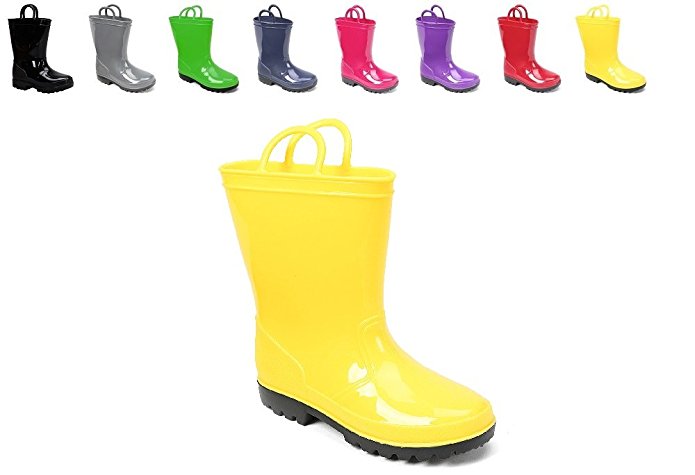 Ska Doo Kids Toddler Rain Boots Assorted Colors