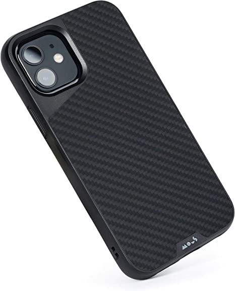 Mous - Protective Case for iPhone 12/12 Pro - Limitless 4.0 - Aramid Fiber - Fully compatible with Apple's MagSafe