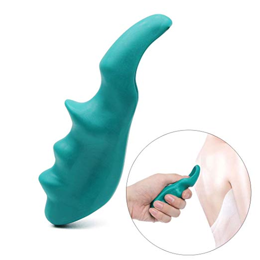 Deep Tissue Massage Tool Thumb Saver Massager Trigger Point Massage Tool (New)